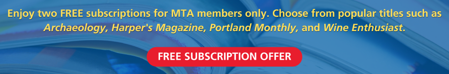 Magazine service cta