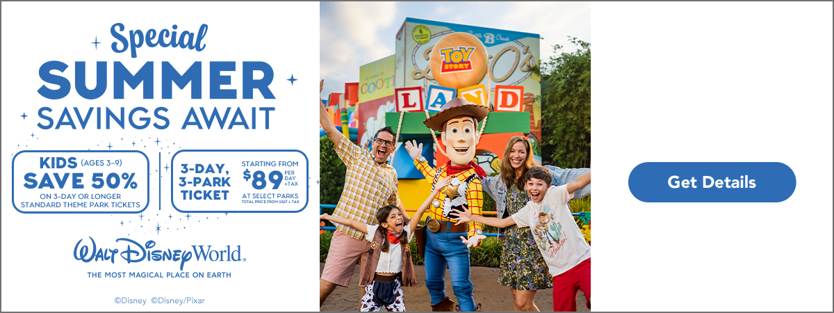 Disney Summer Savings
