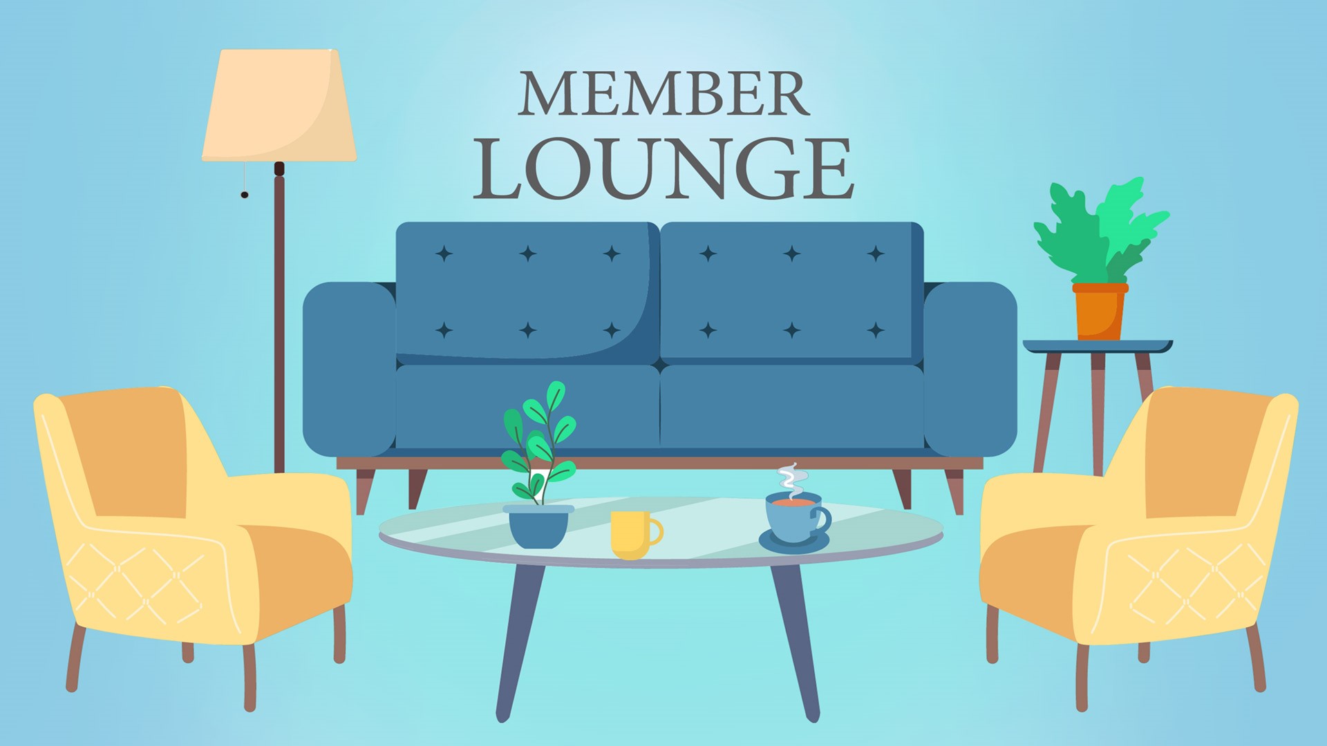 member lounge