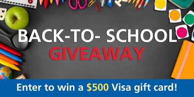 Back-to-School giveaway