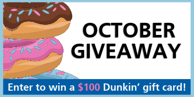 October giveaway