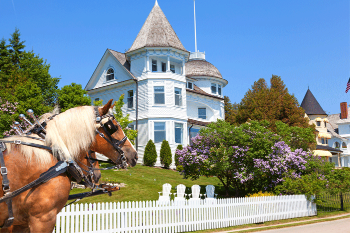 Mackinac Island Summer Travel