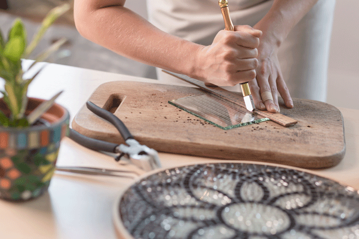 stained-glass-making